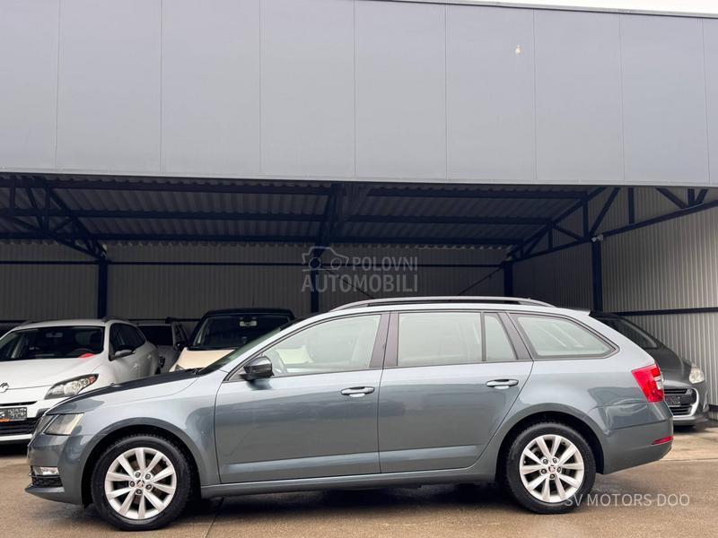 Škoda Octavia 1.5TSI G-TEC