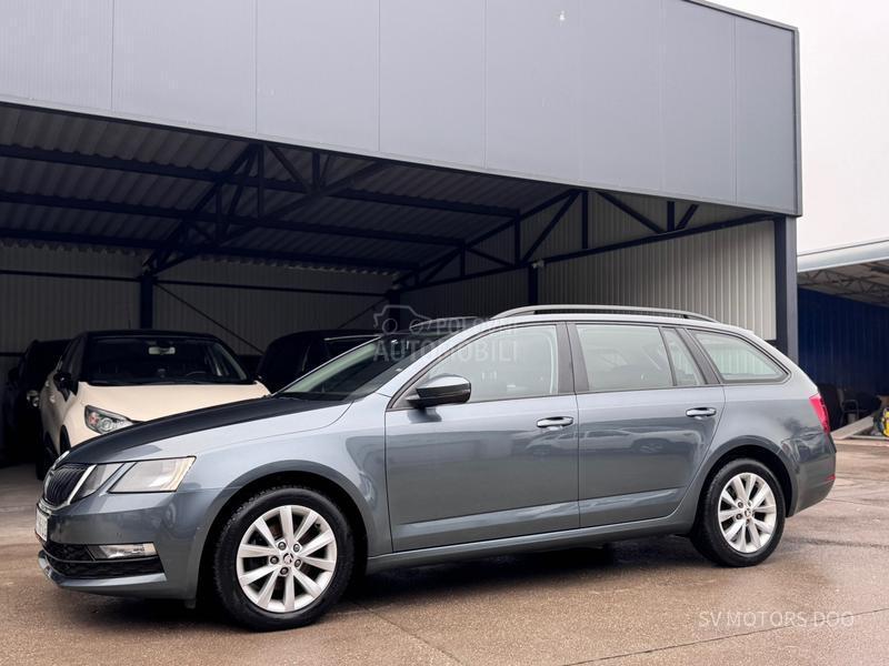 Škoda Octavia 1.5TSI G-TEC