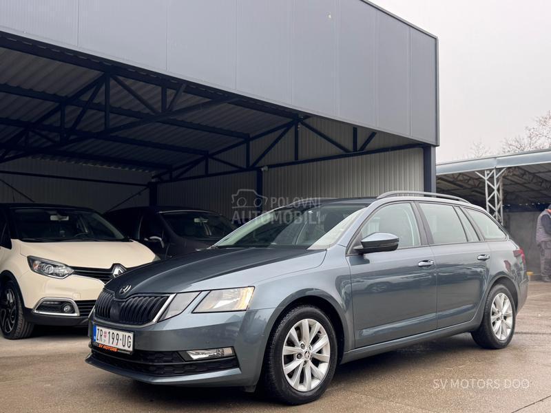 Škoda Octavia 1.5TSI G-TEC