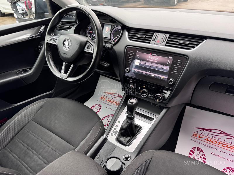 Škoda Octavia 1.5TSI G-TEC