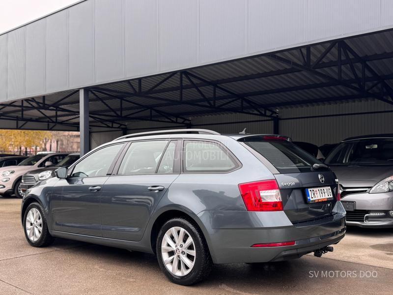 Škoda Octavia 1.5TSI G-TEC