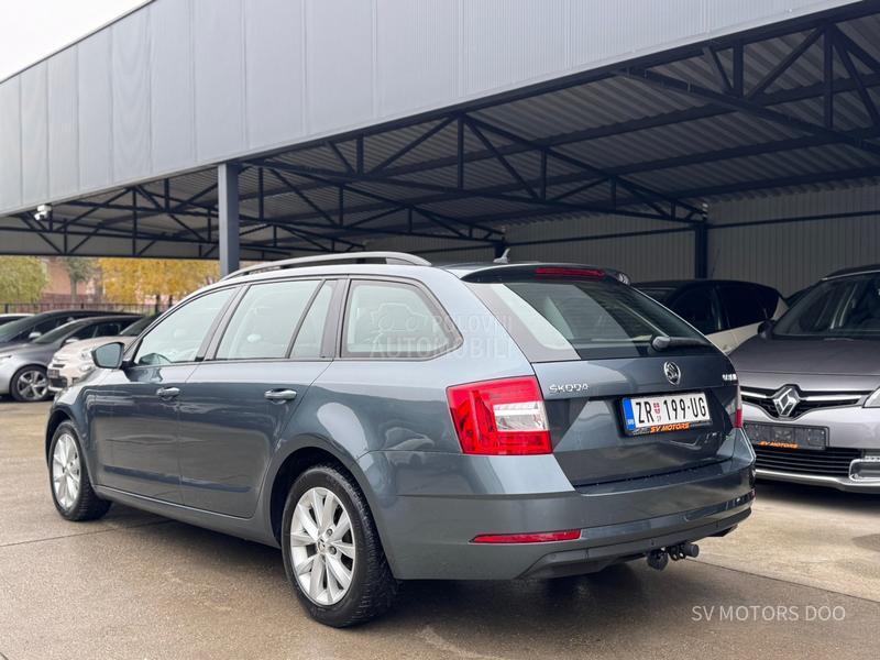 Škoda Octavia 1.5TSI G-TEC