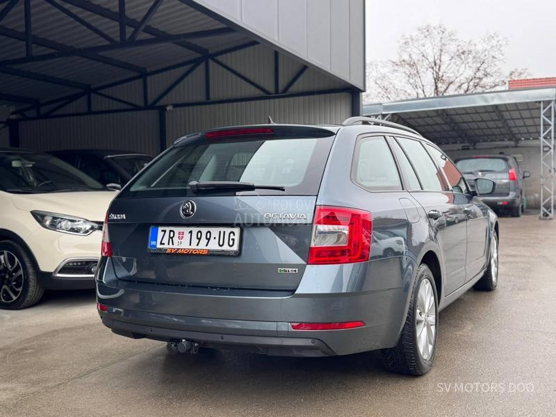 Škoda Octavia 1.5TSI G-TEC