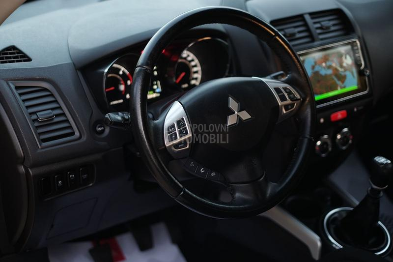 Mitsubishi ASX 1.8DiD 4x4 Nav CH