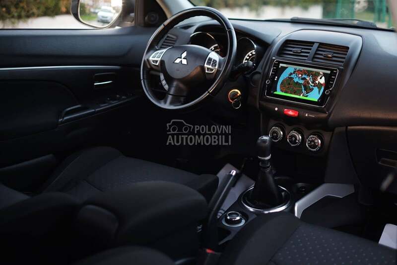 Mitsubishi ASX 1.8DiD 4x4 Nav CH