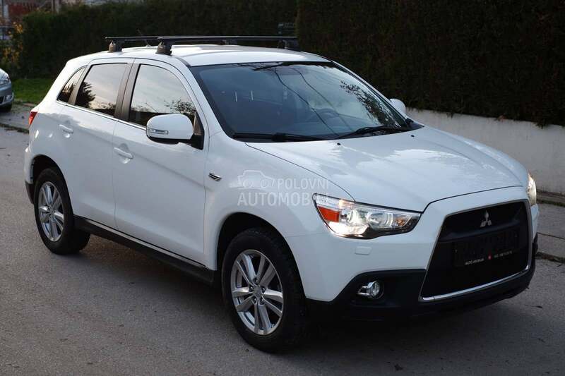 Mitsubishi ASX 1.8DiD 4x4 Nav CH