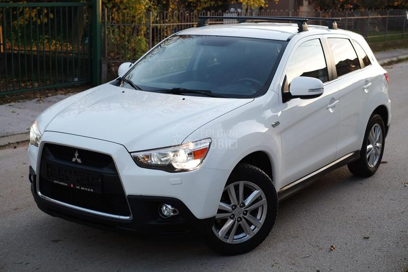 Mitsubishi ASX 1.8DiD 4x4 Nav CH