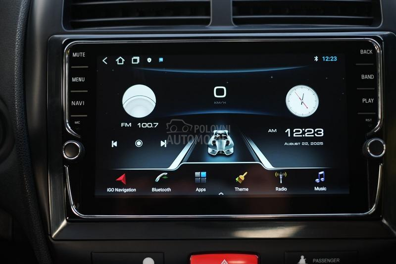 Mitsubishi ASX 1.8DiD 4x4 Nav CH