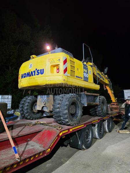 Komatsu PW 160