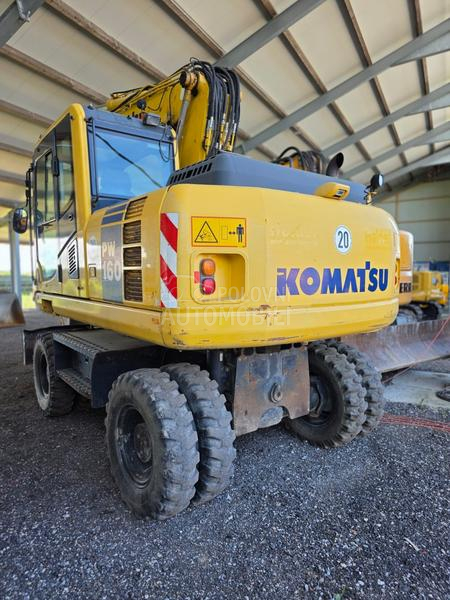 Komatsu PW 160