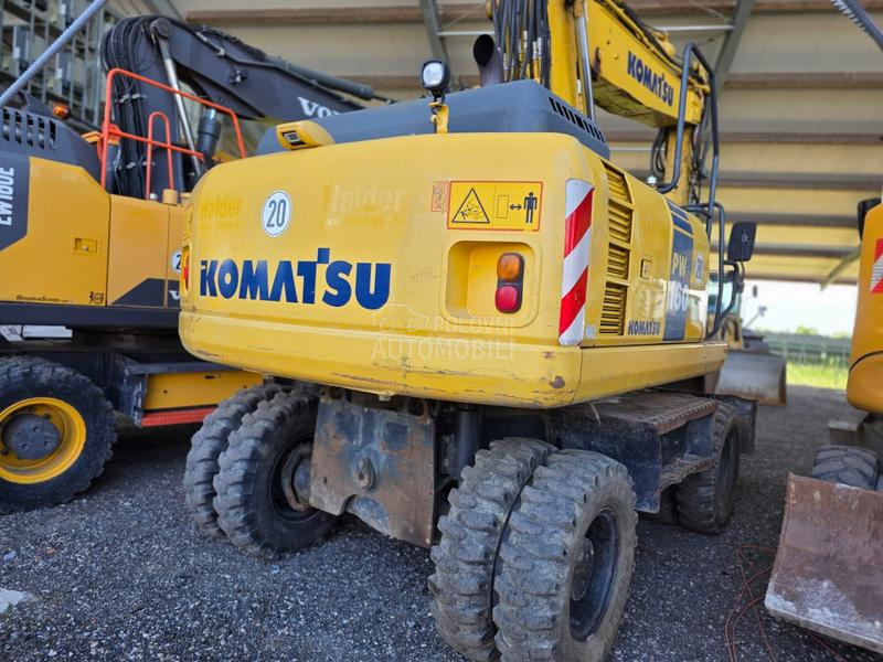 Komatsu PW 160