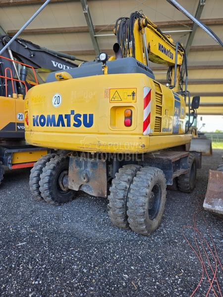 Komatsu PW 160