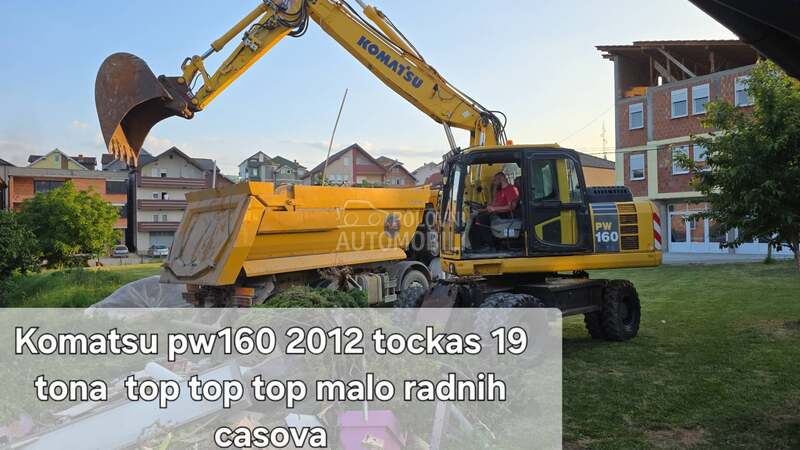 Komatsu PW 160