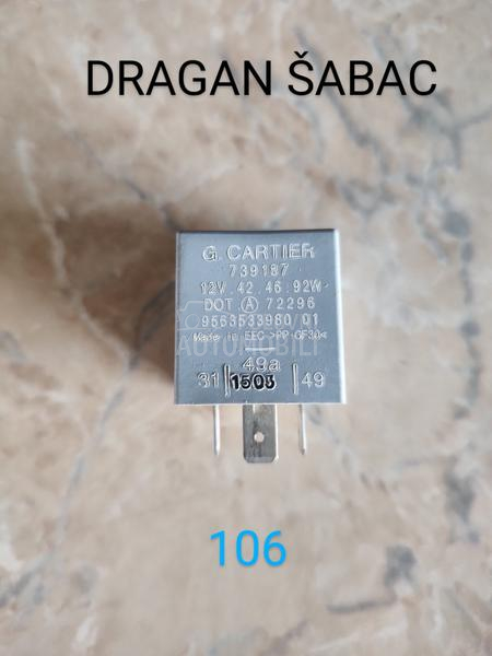 Relej, transformator