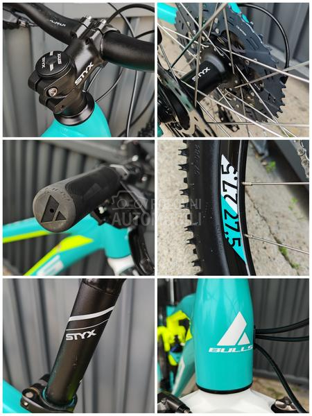 Bulls Jillaroo 2x11 full SLX