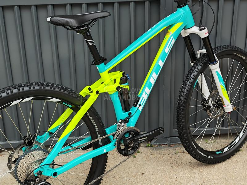 Bulls Jillaroo 2x11 full SLX