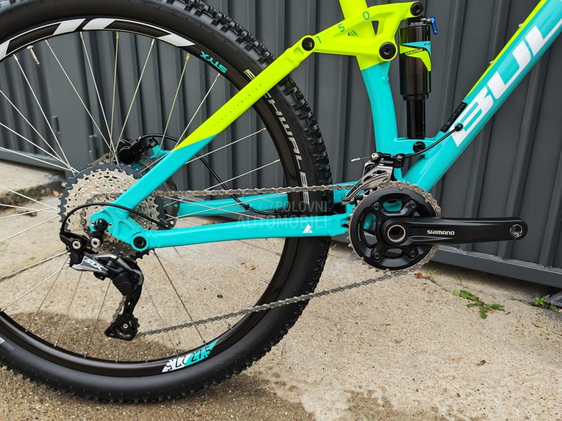 Bulls Jillaroo 2x11 full SLX