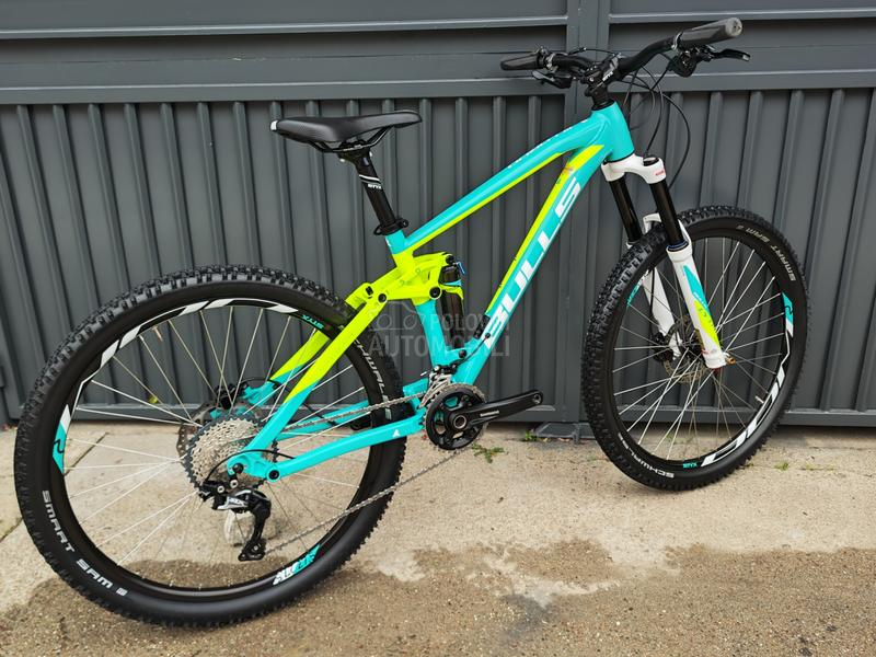 Bulls Jillaroo 2x11 full SLX