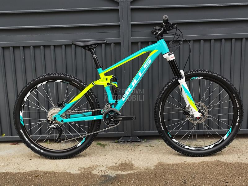 Bulls Jillaroo 2x11 full SLX