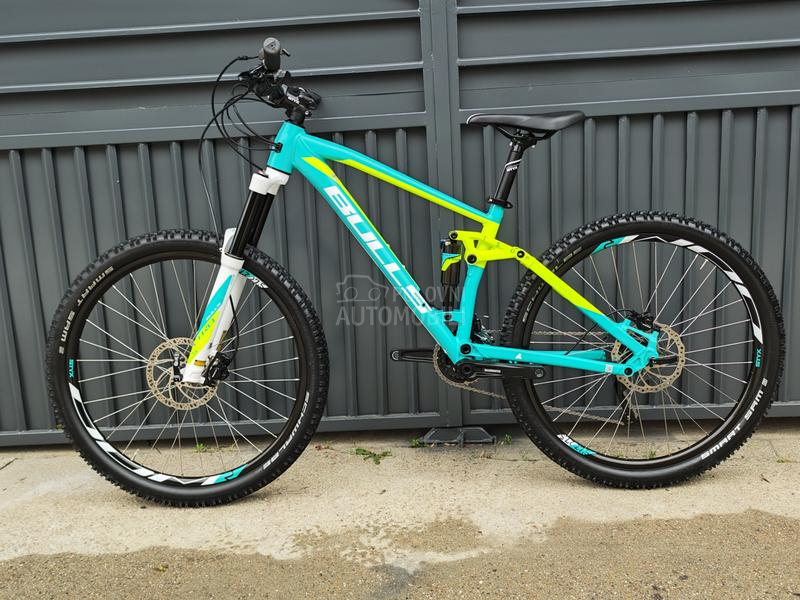 Bulls Jillaroo 2x11 full SLX