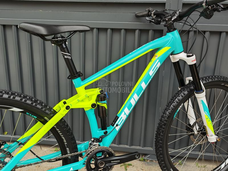 Bulls Jillaroo 2x11 full SLX