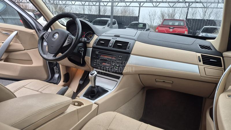 BMW X3 2.0D 130 K W