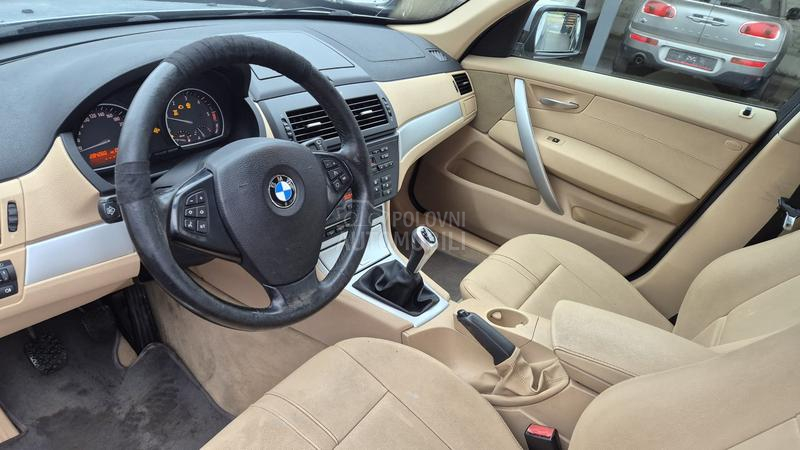 BMW X3 2.0D 130 K W