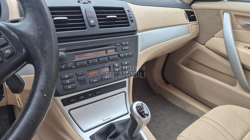 BMW X3 2.0D 130 K W