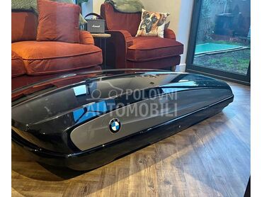 Krovni kofer i nosači  