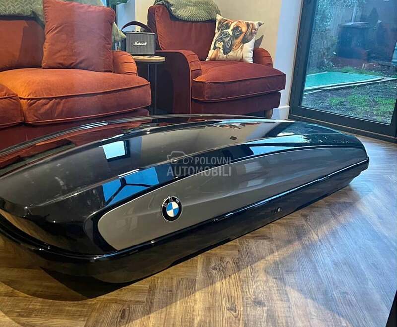 Krovni kofer i nosači