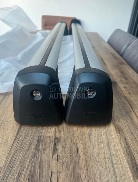 Krovni kofer i nosači