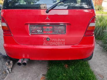Branik zadnji za Mercedes Benz A 140