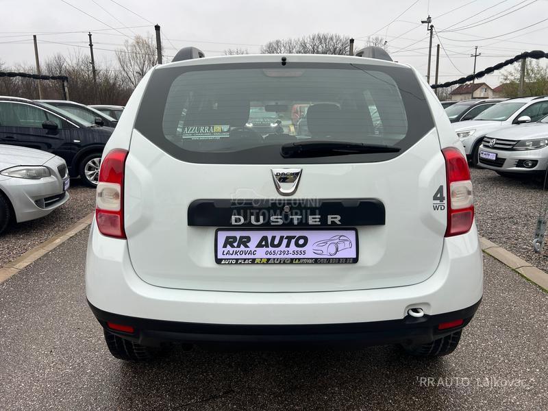 Dacia Duster 1.5DCI 4x4