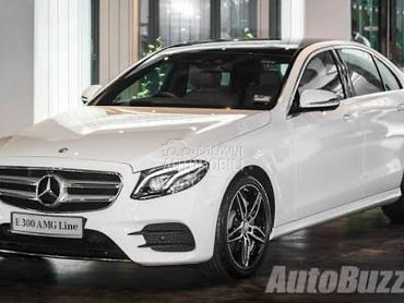Delovi za Mercedes Benz E Klasa W213 2019. god.