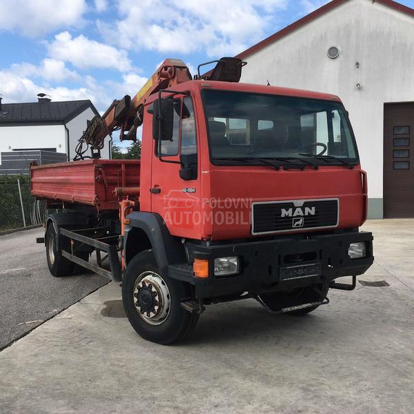 MAN 18.264 4X4