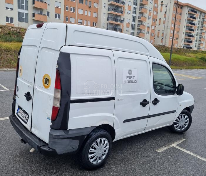 Fiat Doblo 1.9JTD povišen
