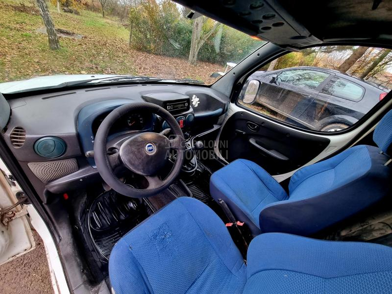 Fiat Doblo 1.9JTD povišen