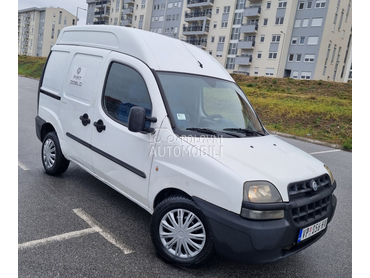Fiat Doblo 1.9JTD povišen
