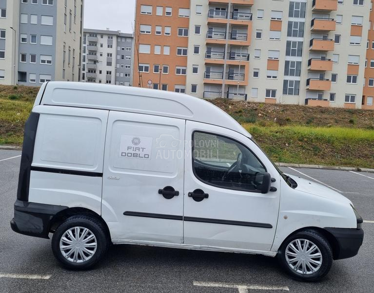 Fiat Doblo 1.9JTD povišen