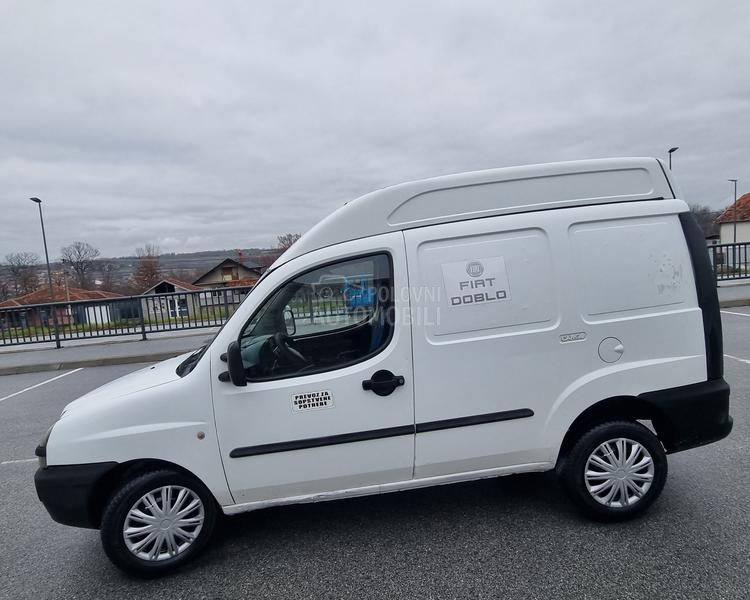 Fiat Doblo 1.9JTD povišen