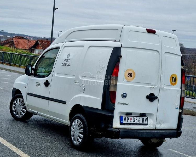 Fiat Doblo 1.9JTD povišen