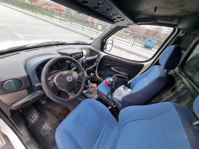 Fiat Doblo 1.9JTD povišen