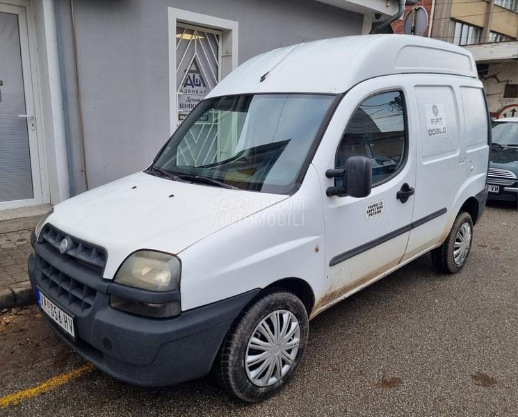 Fiat Doblo 1.9JTD povišen