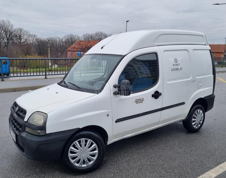 Fiat Doblo 1.9JTD povišen