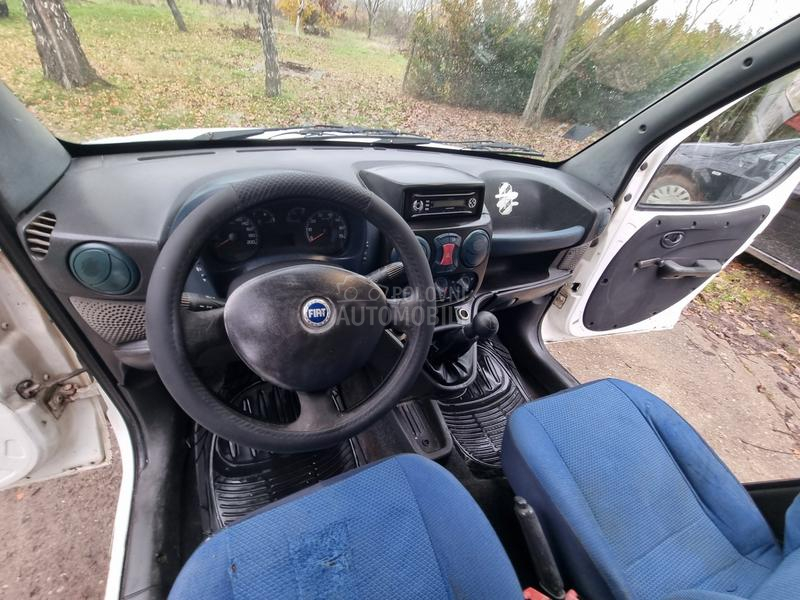 Fiat Doblo 1.9JTD povišen