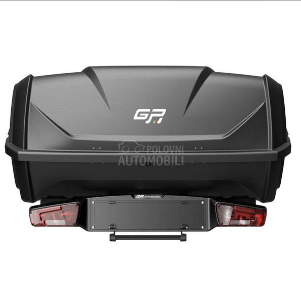 Nosač za bicikle sa koferom