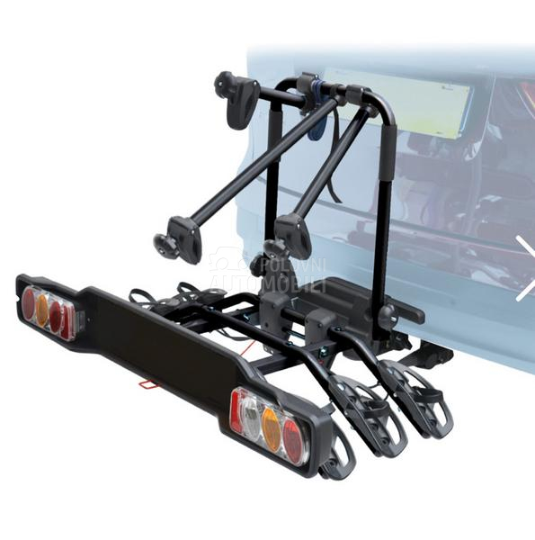 Nosač za bicikle sa koferom