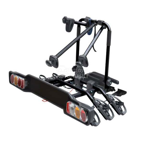 Nosač za bicikle sa koferom