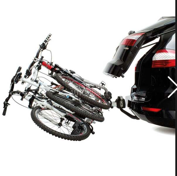 Nosač za bicikle sa koferom