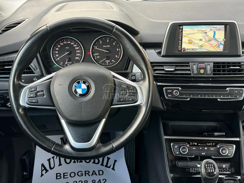 BMW 218 D 2.0 D Led Nav